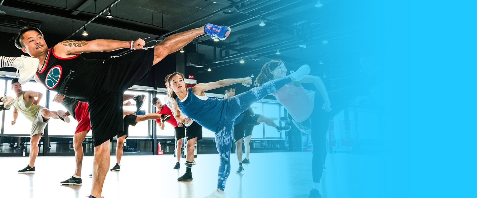世界健身有氧老師介紹 World Gym世界健身有氧老師介紹
