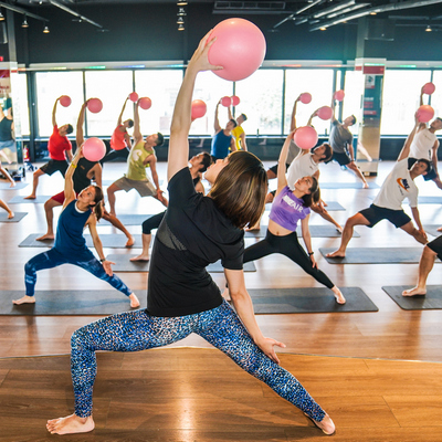瑜珈課程瑜珈球 Yoga Ball